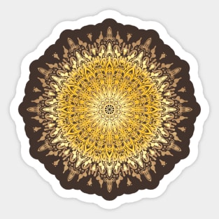 Sun Mandala Sticker